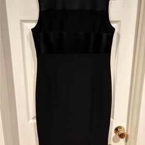 Jones New York Black Sleeveless Dress
